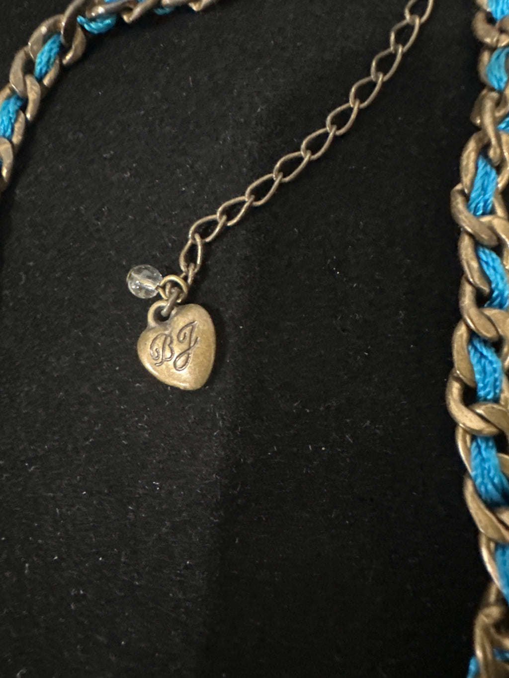 Betsey Johnson Yacht Club Spectator Charm Necklace