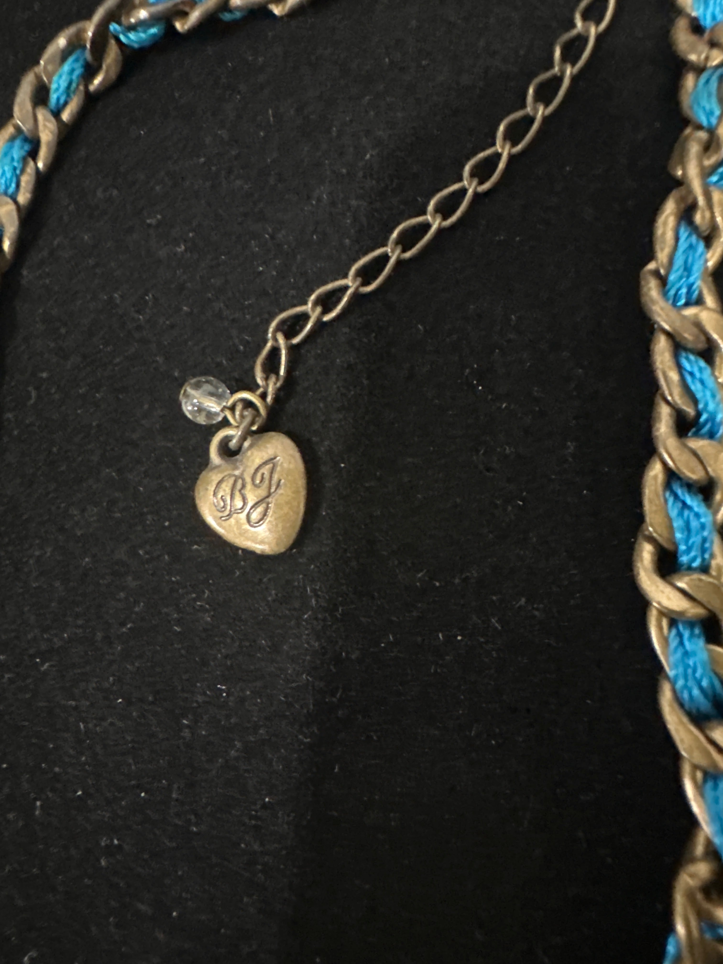 Betsey Johnson Yacht Club Spectator Charm Necklace