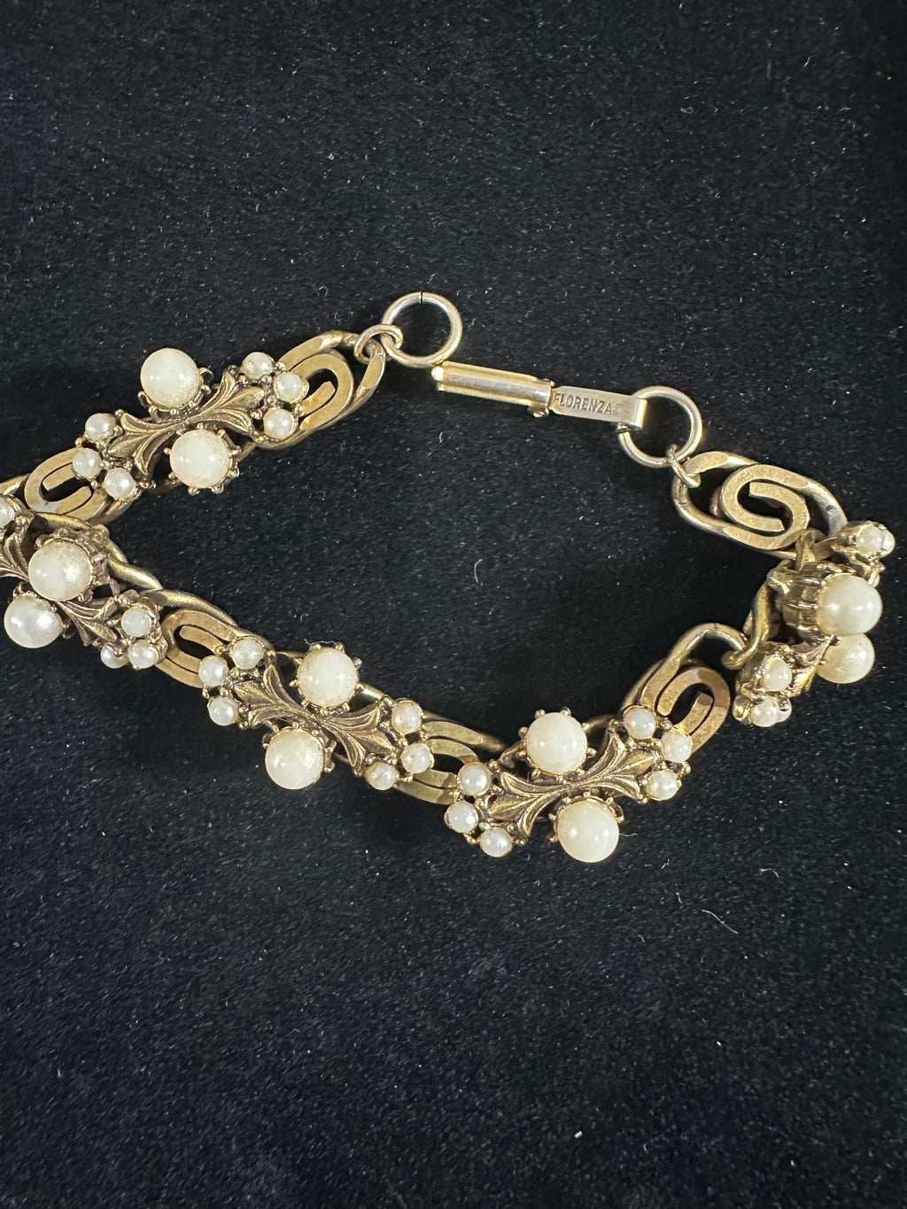 ANTIQUE FLORENZA BRACELET