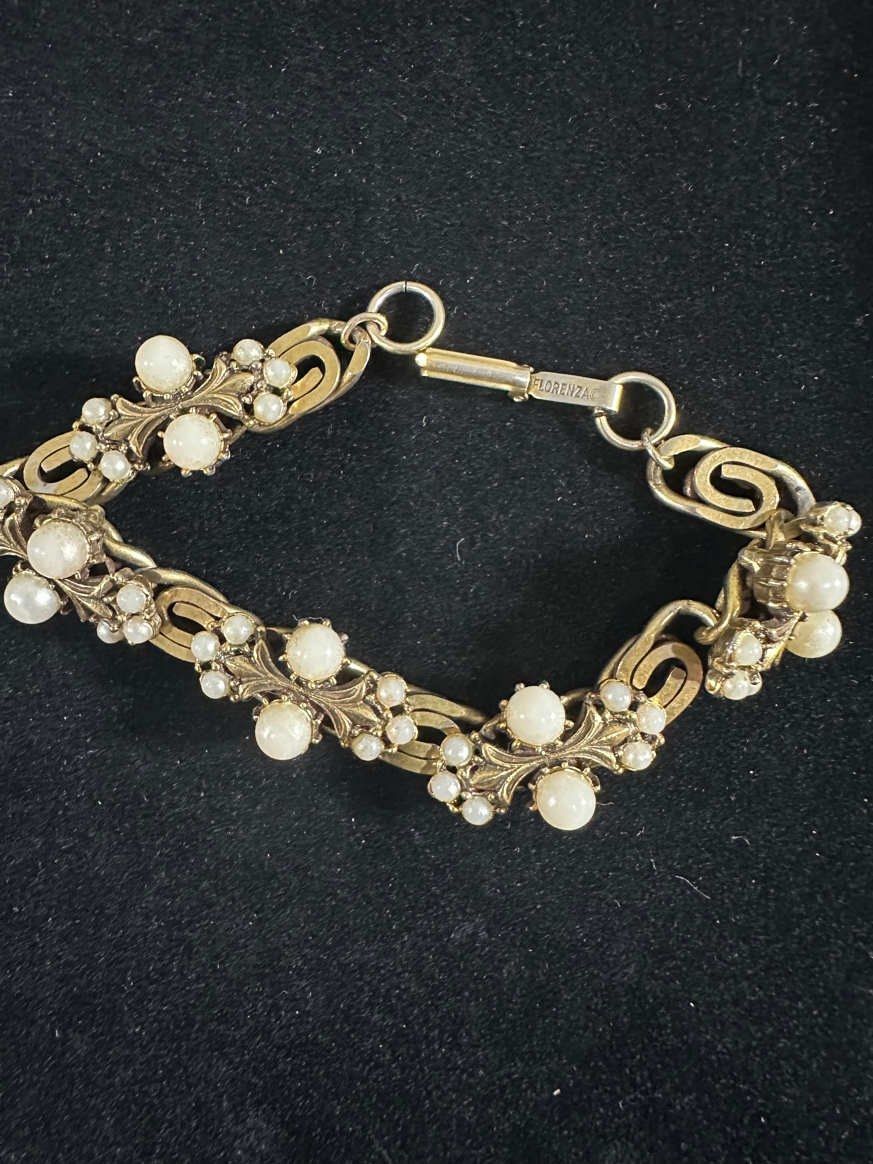 ANTIQUE FLORENZA BRACELET
