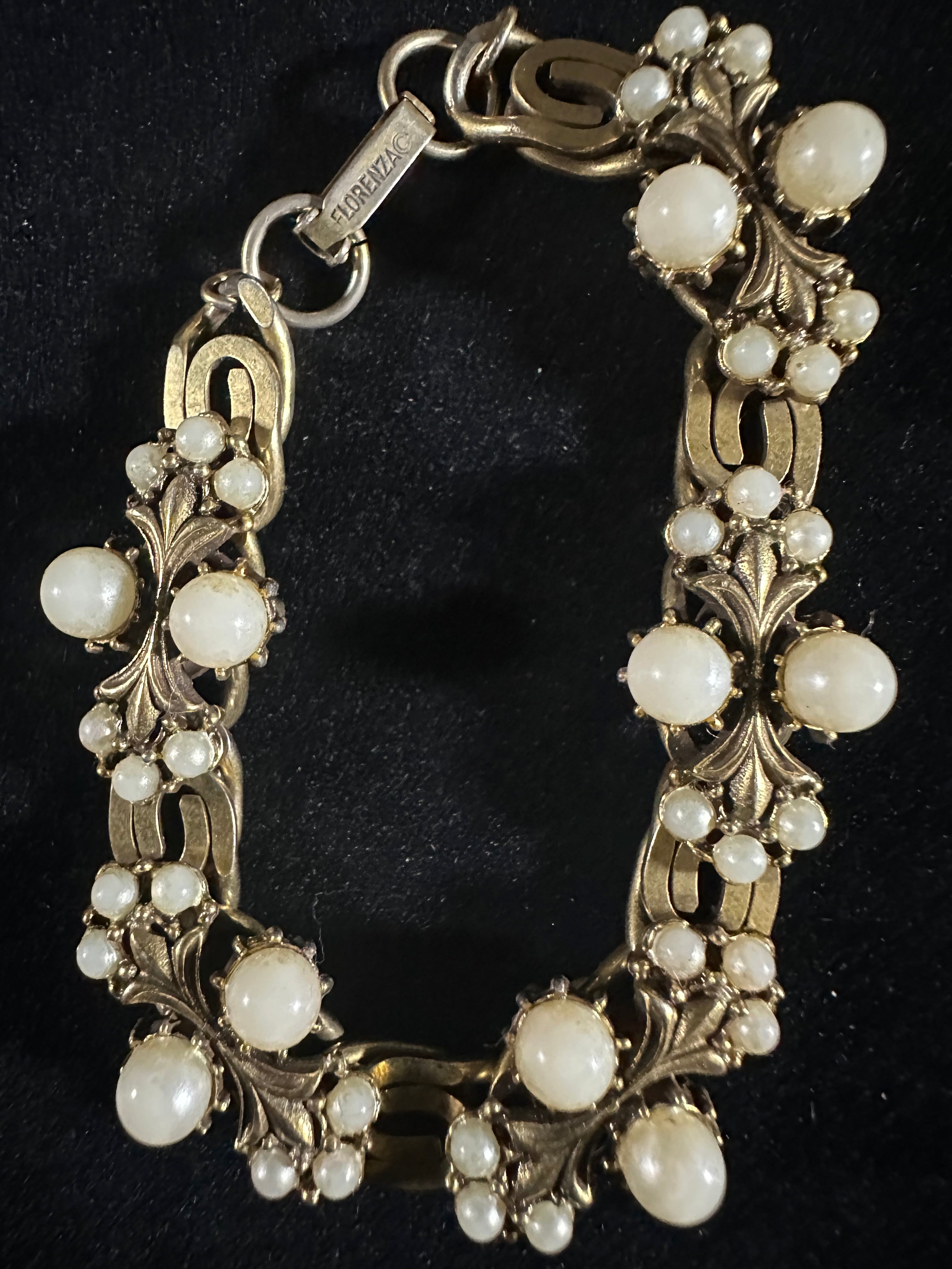 ANTIQUE FLORENZA BRACELET