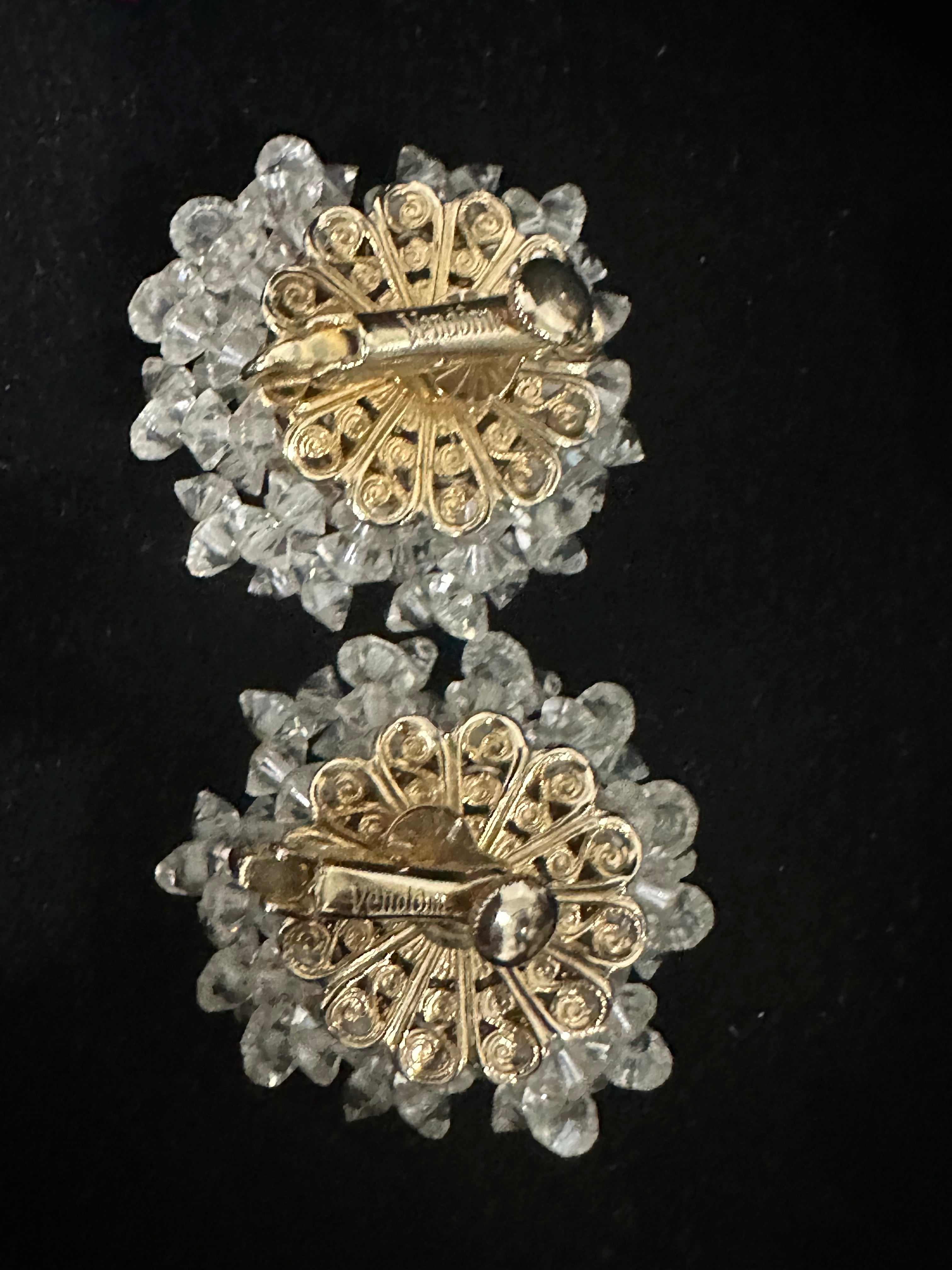 Vintage 1960's VENDOME Earrings