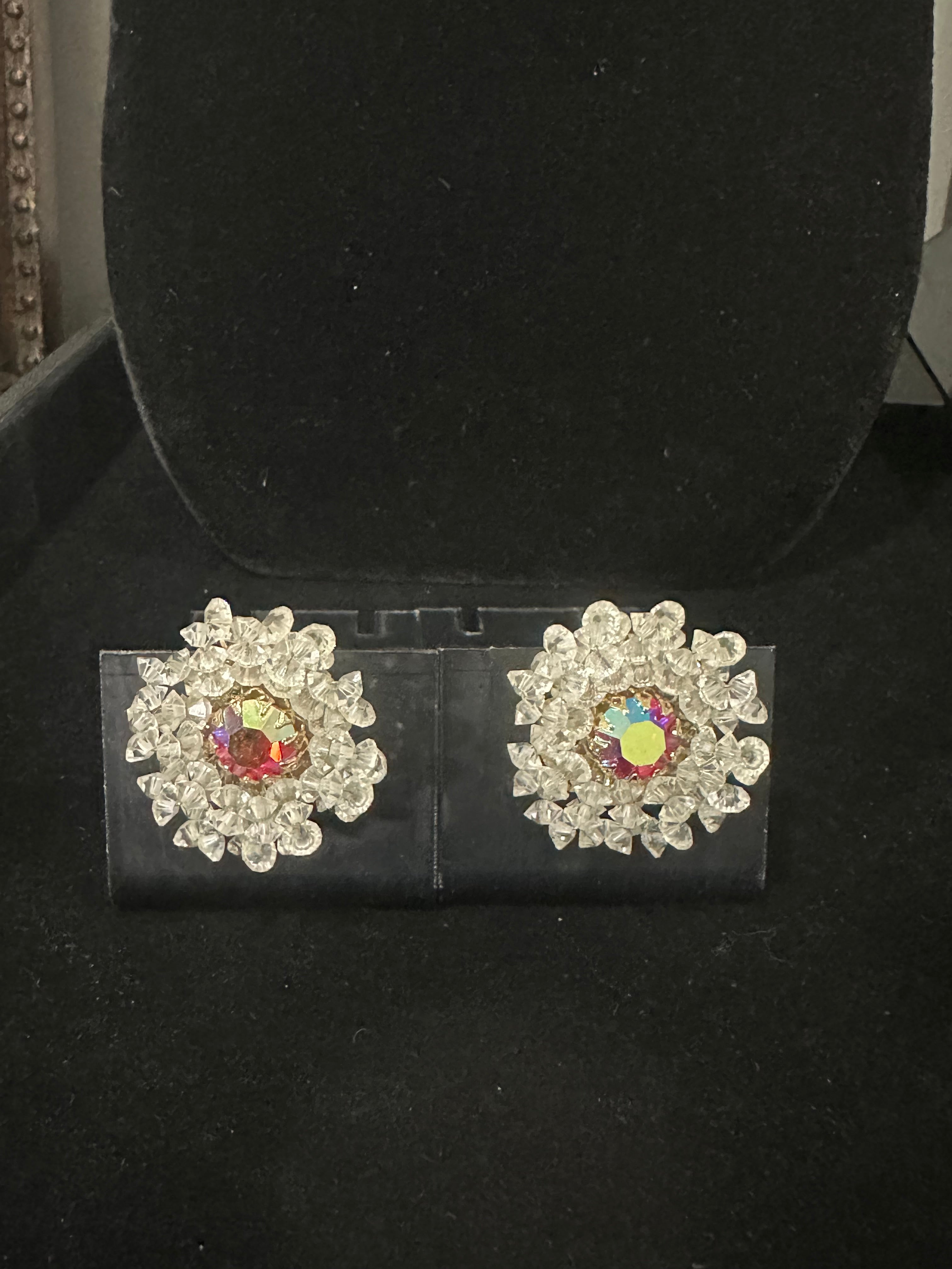 Vintage 1960's VENDOME Earrings